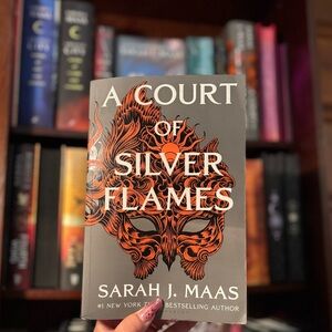 PAPERBACK A Court of Silver Flames Book by Sarah J Maas